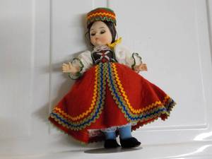 Madame Alexander Miniature 8 Doll...