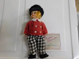 Madame Alexander Miniature 8 Doll...