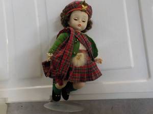 Madame Alexander Miniature 8 Doll...