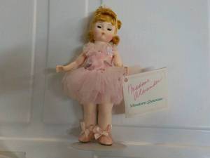 Madame Alexander Miniature 8 Doll...