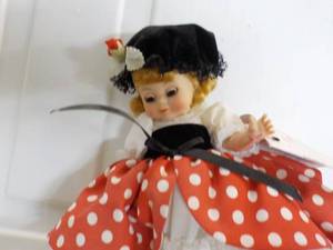 Madame Alexander Miniature 8 Doll...
