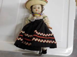 Madame Alexander Miniature 8 Doll...