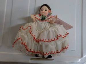 Madame Alexander Miniature 8 Doll...