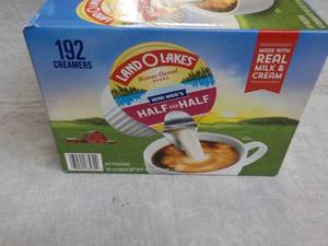 192 Land O Lakes Half and Half Crea...