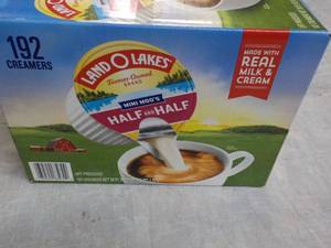 192 Land O Lakes Half and Half Crea...