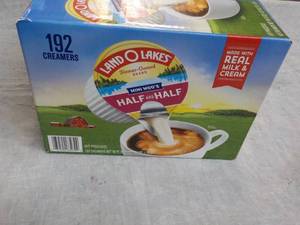 192 Land O Lakes Half and Half Crea...