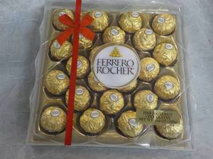 Ferrero Rocher Hazelnut Chocolates...