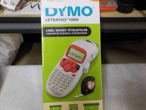 Dymo Letratag 100H Label Maker Valu...