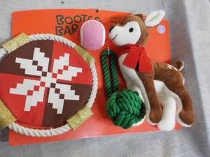 Boots and Barkley Dog Toys...