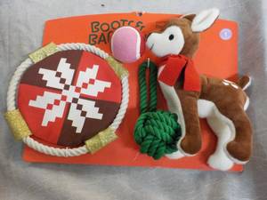 Boots and Barkley Dog Toys...