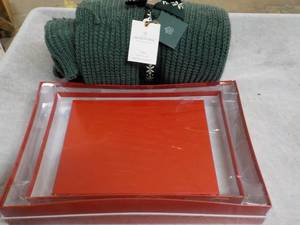 Throw and Gift Boxes...