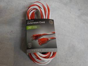 Outdoor Holiday 30 ft Extension Cor...