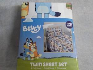 Bluey Twin Size Sheet Set...