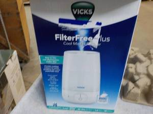 Vicks Filter Free Plus Humifier...