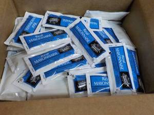 400 Packets Vistar Real Mayonnaise ...