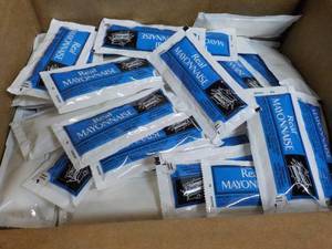 400 Packets Vistar Real Mayonnaise ...