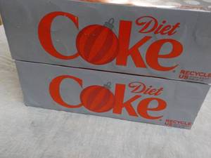 2 Diet Coke 12 Packs...
