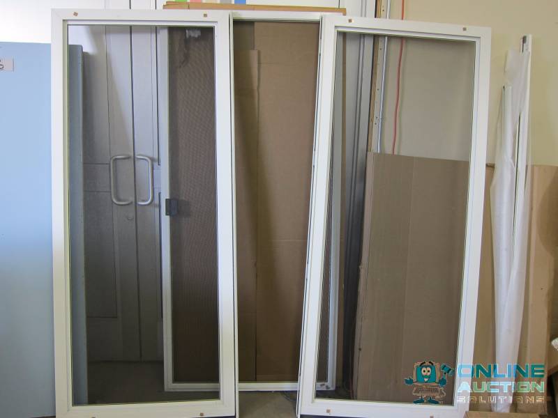 3 New Screen Doors