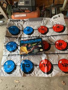 Vintage Nintendo NES Power Pad & Acclaim Double Player Wireless Boxed