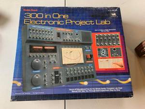 Vintage Radio Shack 300-in-One Electronic Project Lab 28-270 Box Manual