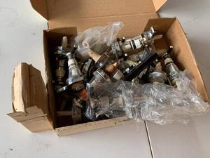 Vintage Non-Drip 15 Gill Pub Spirit Optic Dispensers Mixed Lot As Found