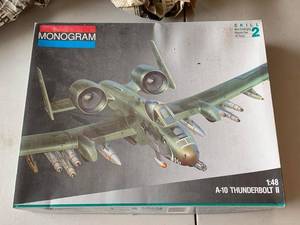 Monogram A-10 Thunderbolt II Model Kit 148 #5505 Open Box w Instructions