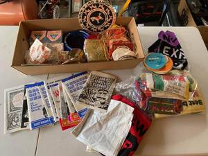 Vintage Newcastle Brown Ale & Geordie Ephemera Barware Mixed Group