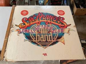 RSO Sgt. Peppers Lonely Hearts Club Band Folding Poster 1978 Fair