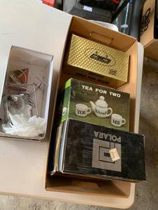 Vintage Boxed Giftware Assortment Tea for Two Polara Decor Pieces