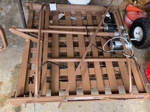 Invacare Bariatric Full Electric Hospital Bed Frame BAR600IVC w Motors