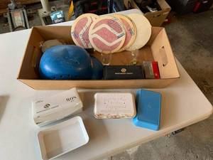 Vintage Northwest Orient Airlines Memorabilia Hard Hat Glasses Kit