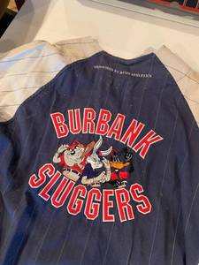 Looney Tunes League Burbank Sluggers Baseball Jersey Shorts Set M