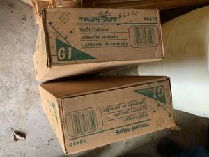 2 Lee Rowan Tough Stuff G1 Wall Cabinets Pair 24x23-38 in Boxes