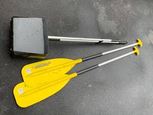 Carlisle Paddles & Long Handle Lobby Dustpan Set Mixed Utility Lot