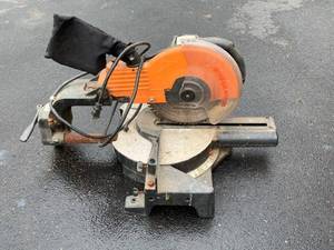 Chicago Electric 10in Compound Slide Miter Saw #4168 Fair