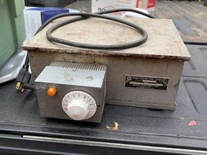 Waage Electric Stove Hot Plate Model 912-5-1 115V 1200W