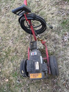 NorthStar Electric Pressure Washer Cart Unit w Hose Wand CAT Pump