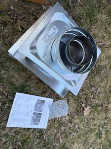 Hearth & Home DVP-WS 5x8 Direct Vent Roof Flashing Cap Kit Open Box