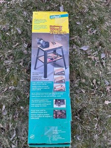 Wolfcraft Stationary Work Station 6132 Tool Stand Boxed Good