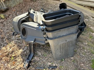 Golf Cart Utility Bed Parts Lot Wheels Mats Bins Body Panels