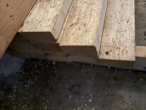 Lot of Solid Wood Lumber Boards Beams Approx 8 ft Local Pickup