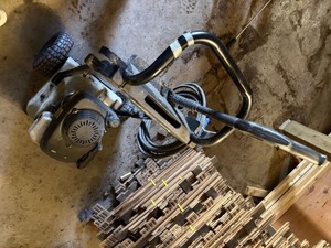 Delta DT2400CS Gas Pressure Washer 2400 PSI Hose Wand Cart