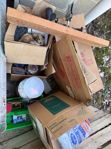 Mixed Hardware Shop Supply Lot Nails Fasteners Pads Photo Cell Kit