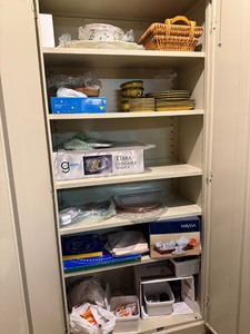 Mixed Kitchenware Lot Corsica La Province Dishes Glass Basket Serveware