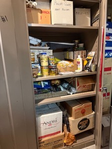 Mixed Paint Supplies Lot Roller Covers Brushes Stain Finish Assortment