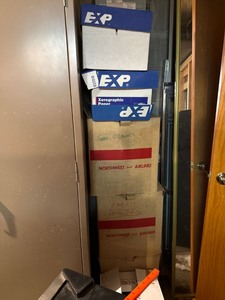 Mixed Clothing & Fabric Remnant Box Lot Hard Rock Ralph Lauren