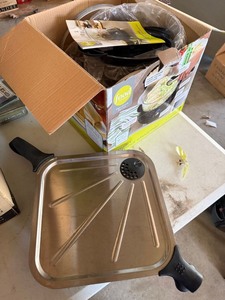 Food Network Signature Series 7 Qt Food Steamer Boxed See Photos