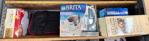 Kitchen Housewares Box Lot Brita Campbells Roaster Mixed Shelf Lot