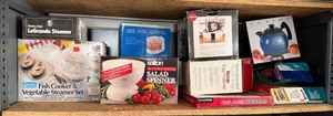 Mixed Lot Boxed Kitchen Gadgets Housewares Anchor Hocking Salton Copco