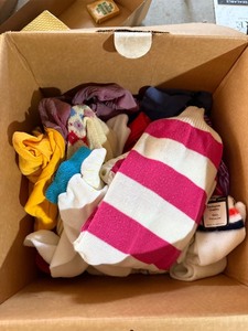 Vintage Girls Clothing Lot Sears Hang Ten Sweaters Shorts Mixed Pieces